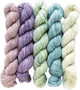 Fino - Mini-Skeins 100 g Henrietta